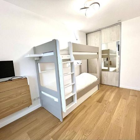 Sejour Authentique - Balcon, Parking & Wifi Ultra-Rapide Apartamento Deauville Exterior foto